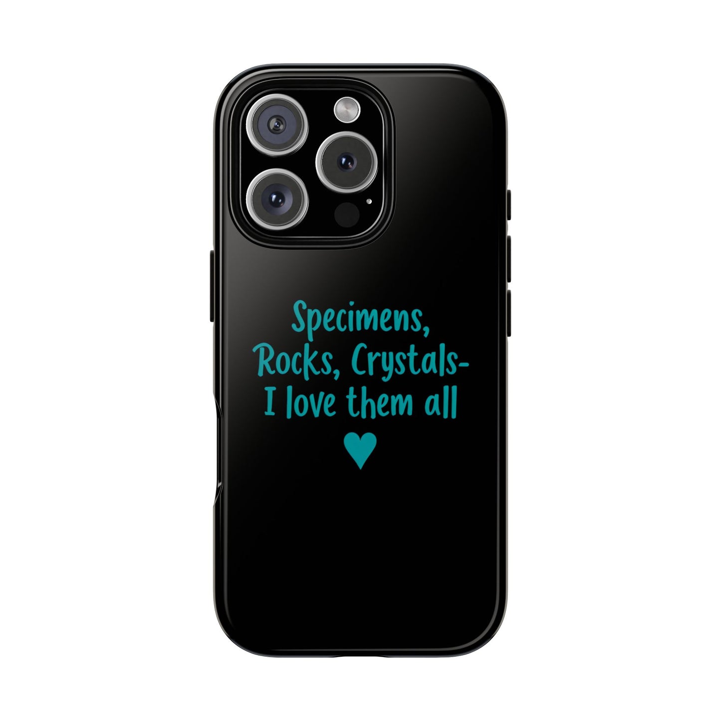 Love Crystal iphone Tough Phone Case
