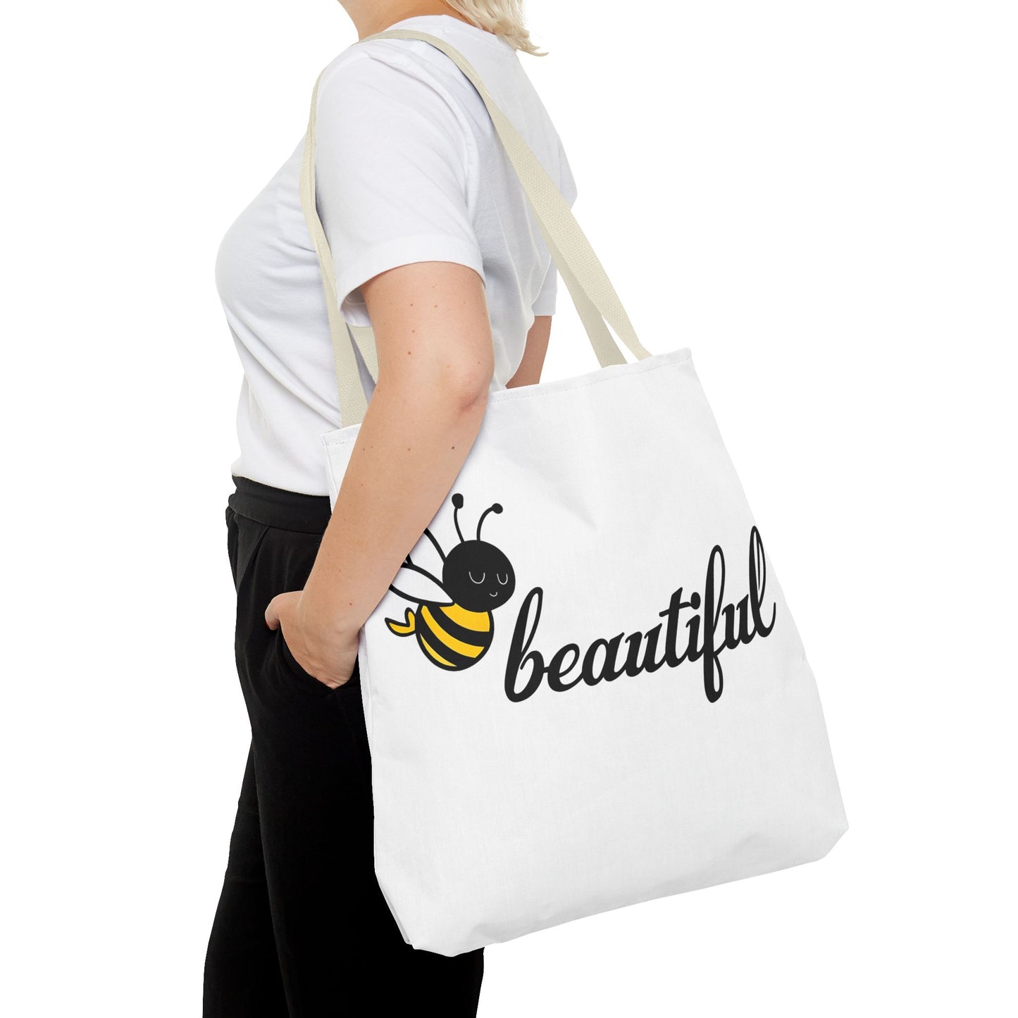 Brooke's Beautiful Bee Tote Bag