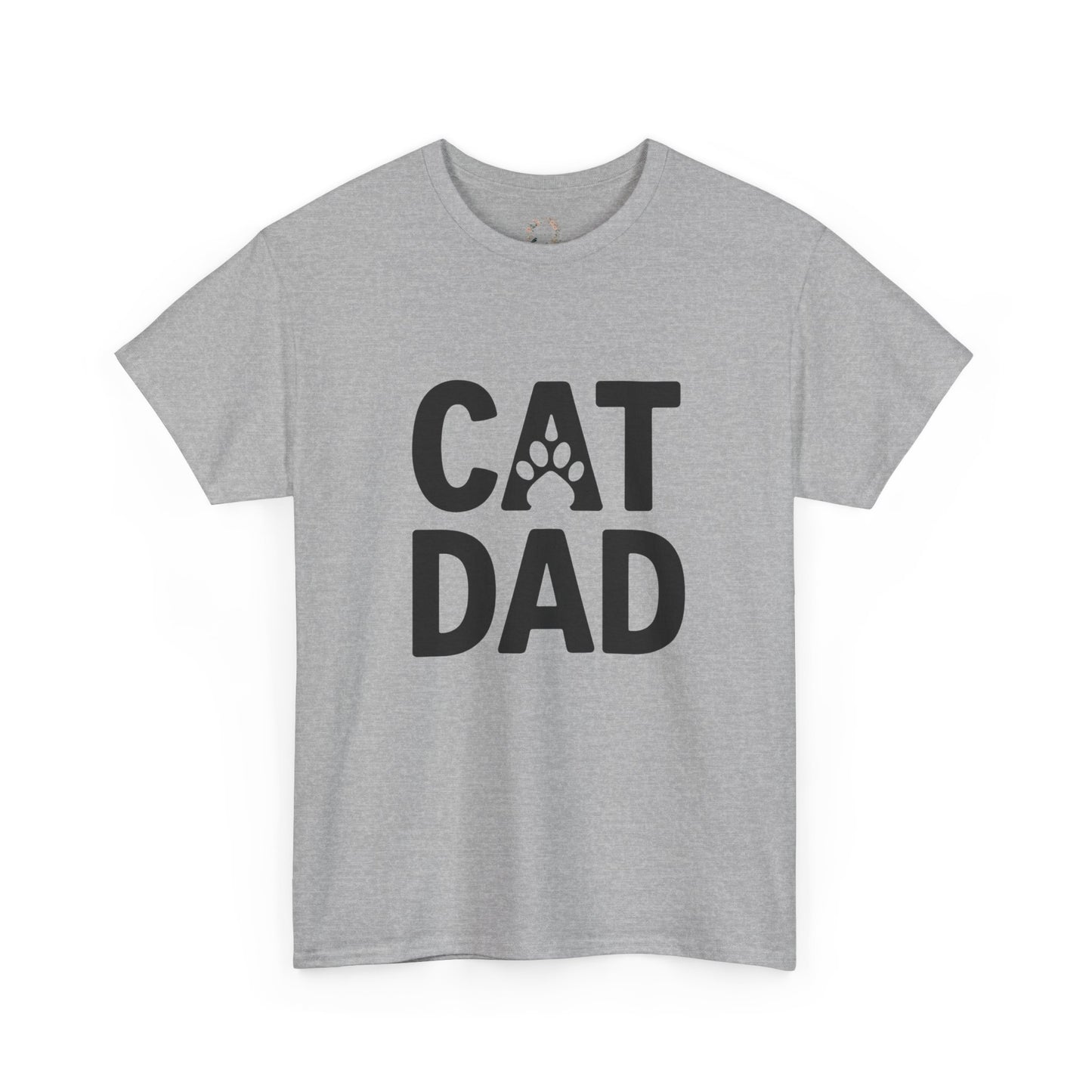 Chuck's Cat Dad Adult Shirt