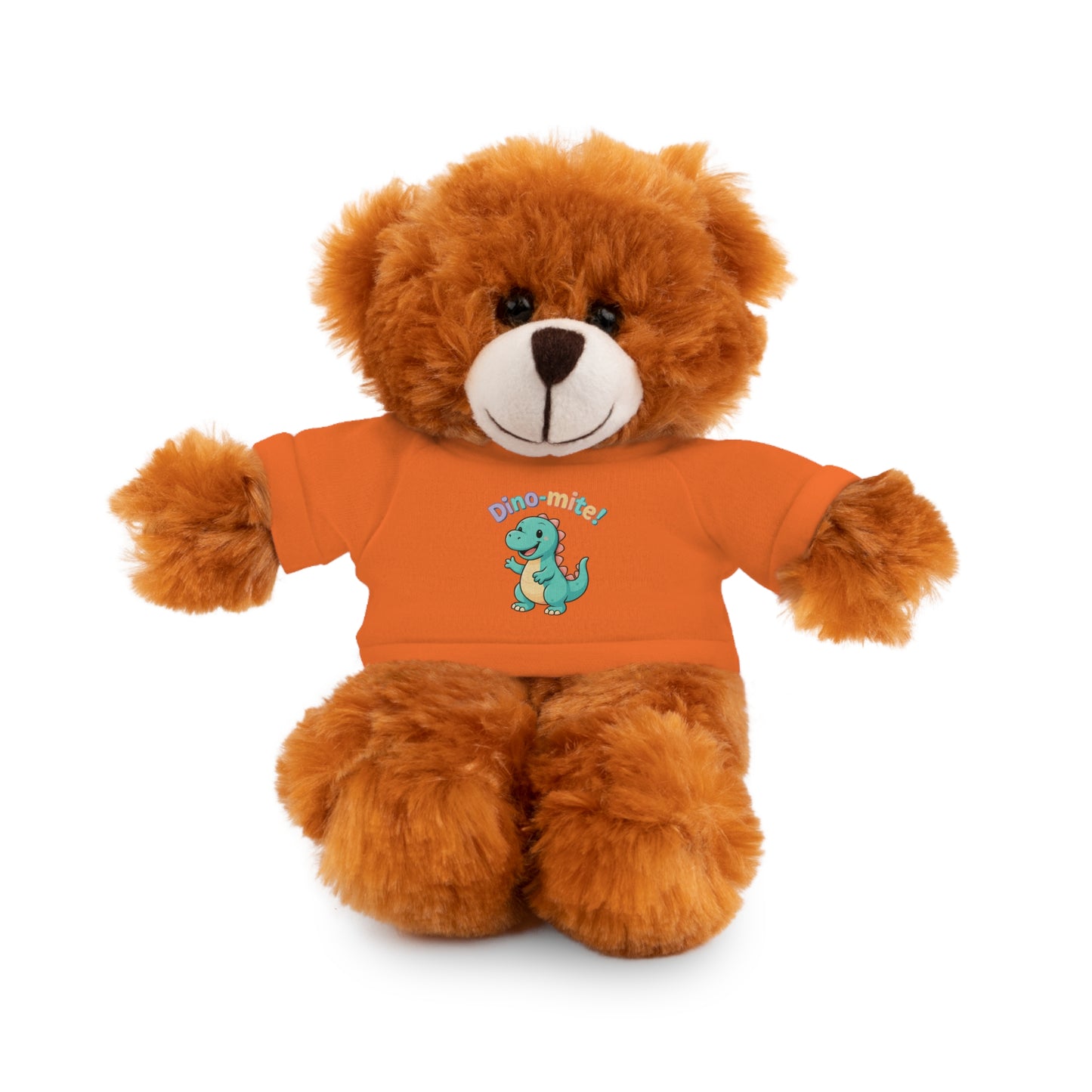 Dino-Mite on Tee Plush Animal