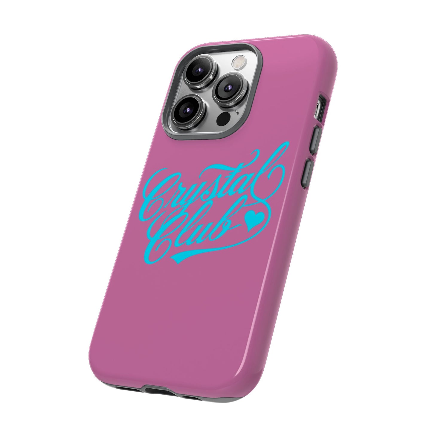 Blue Crystal Club Tough Phone Case