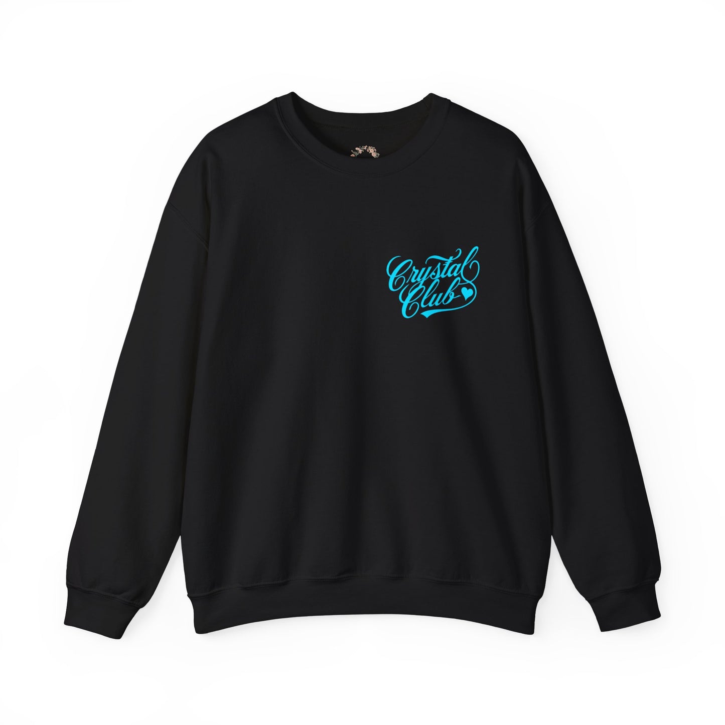 Blue Crystal Club Adult Sweatshirt - Crewneck