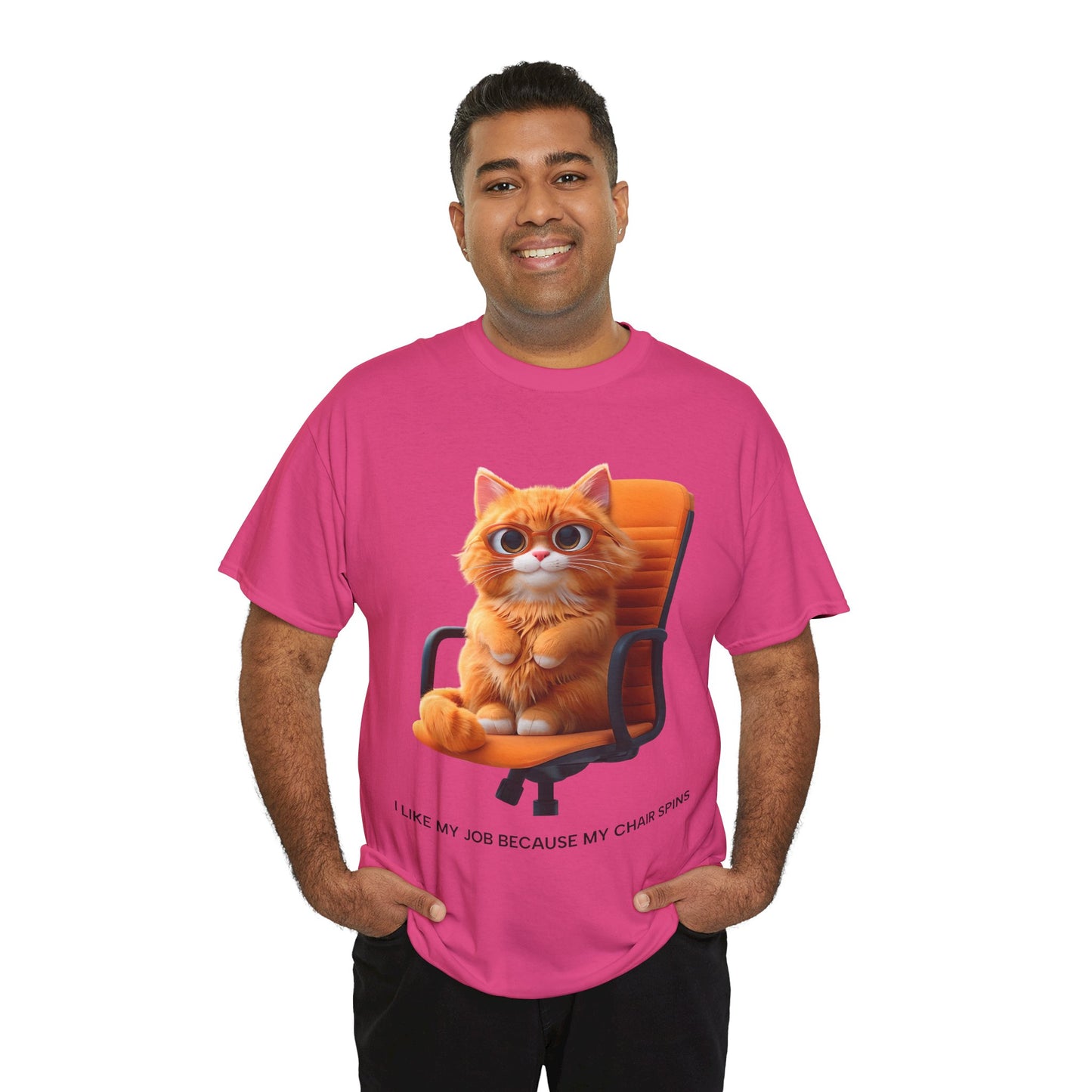 Cooper the Cat Adult Cotton Shirt