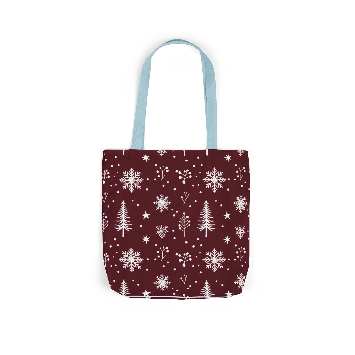Freya's Festive Snowflake Tote Bag