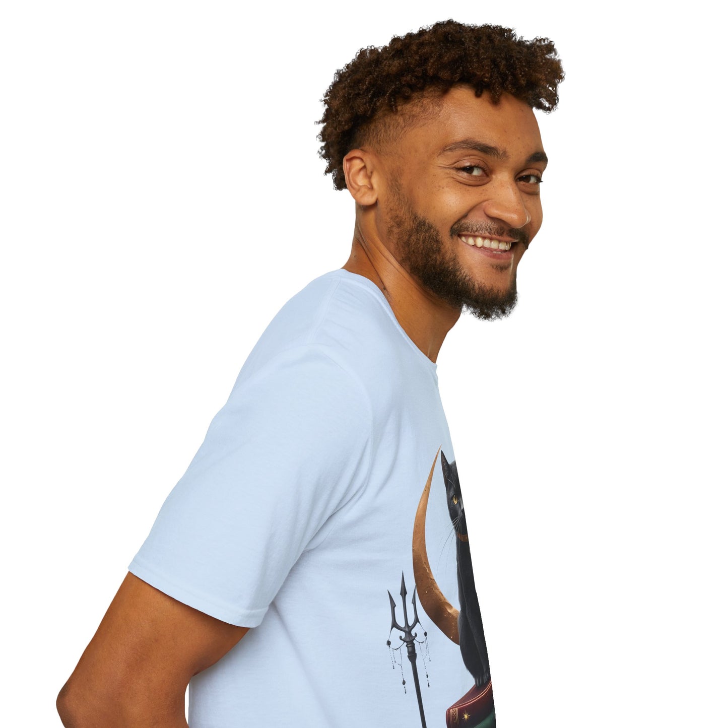 Mika's Mystic Cat Adult Shirt