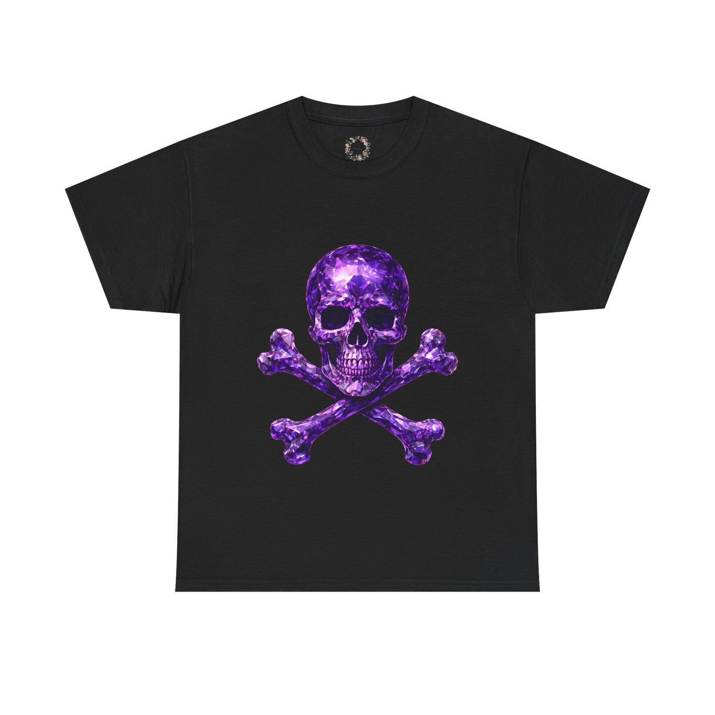 Ami's Amethyst Skull & Crossbones Adult Shirt