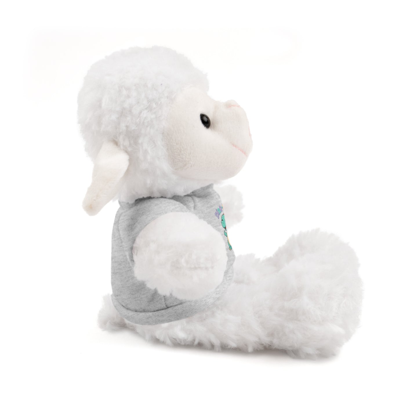 Dino-Mite on Tee Plush Animal