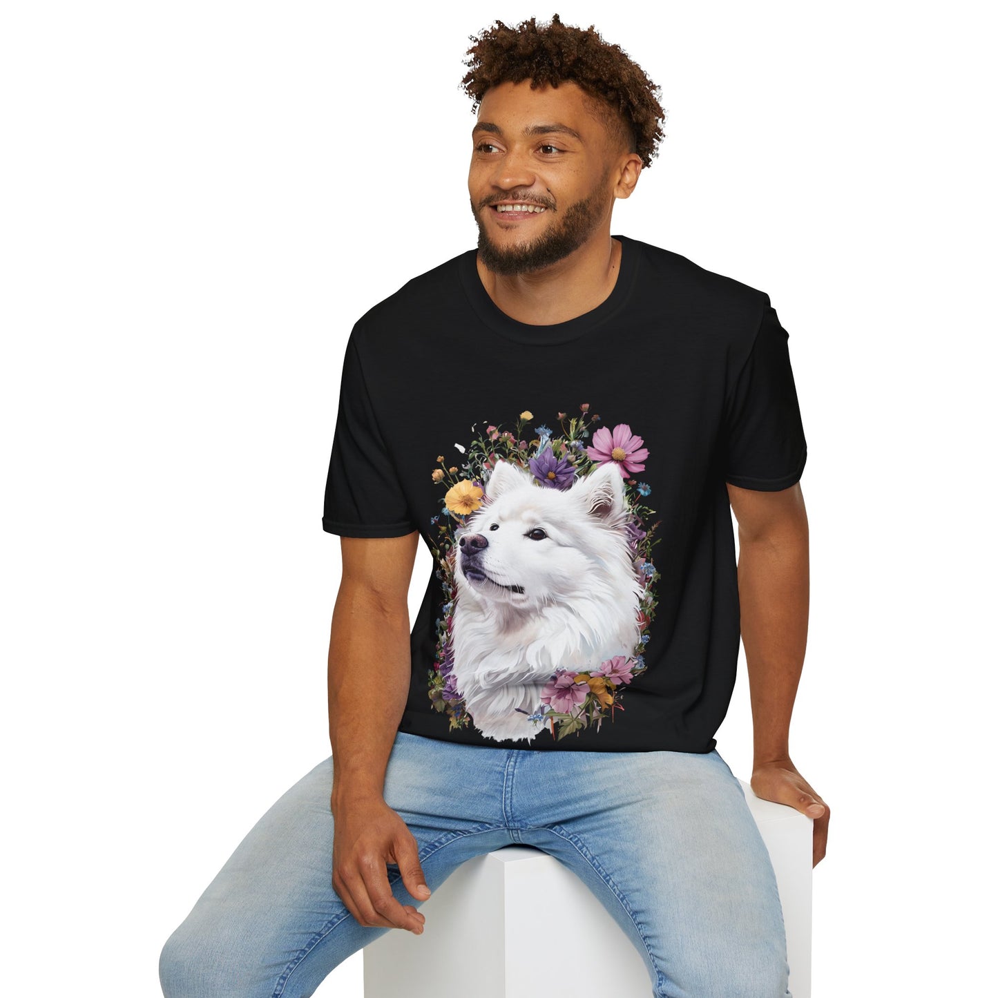 Judo's Flowers Adult Shirt