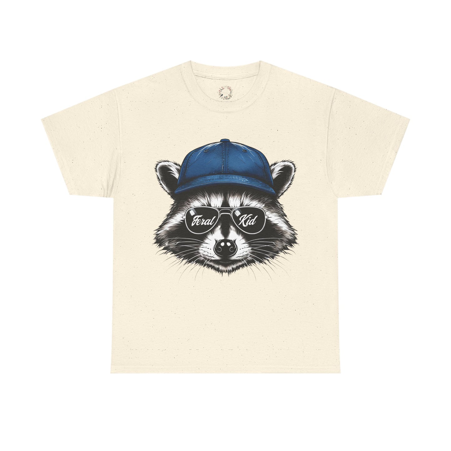 Foley's Feral Kid Raccoon Adult Shirt