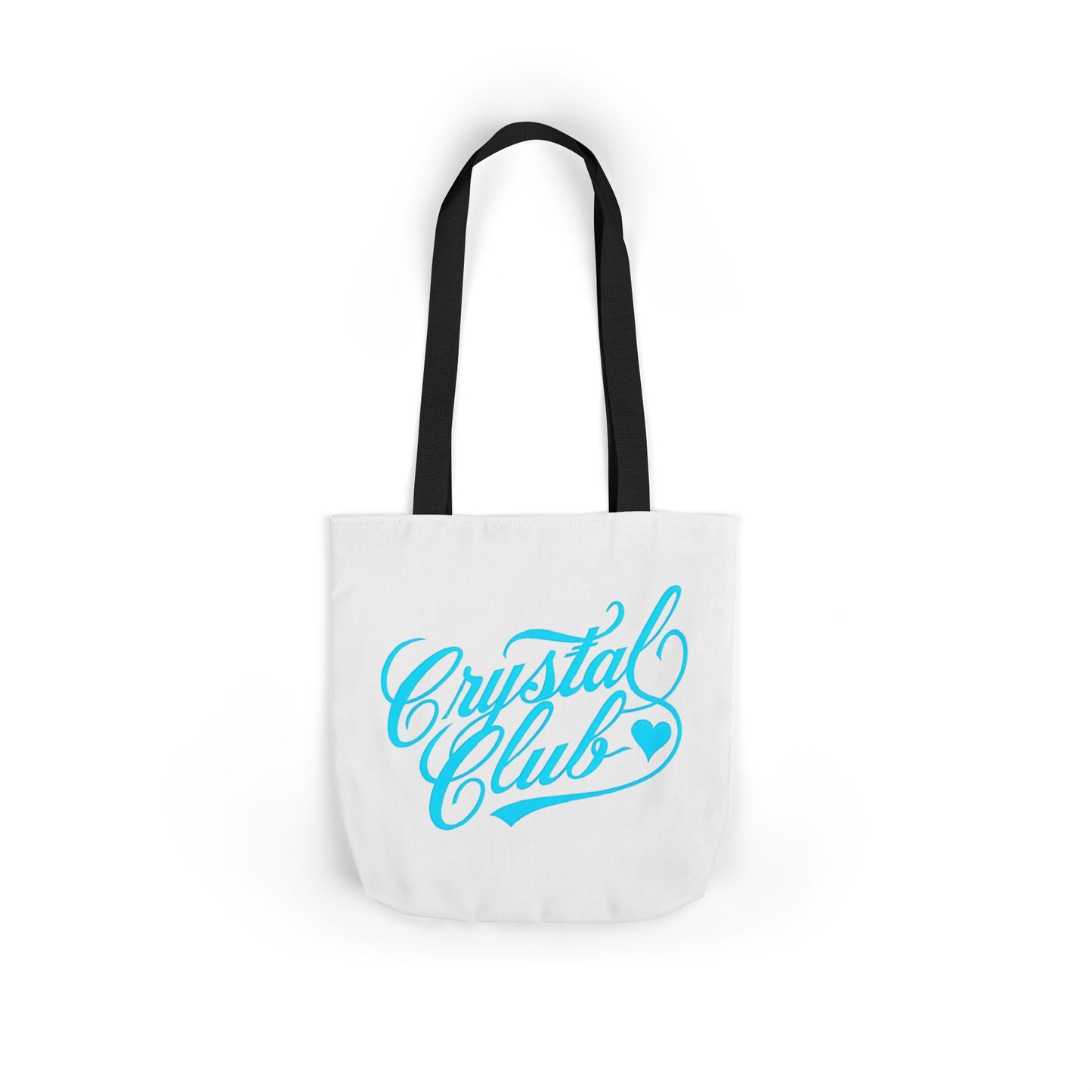 Barb's Blue Crystal Club Tote Bag