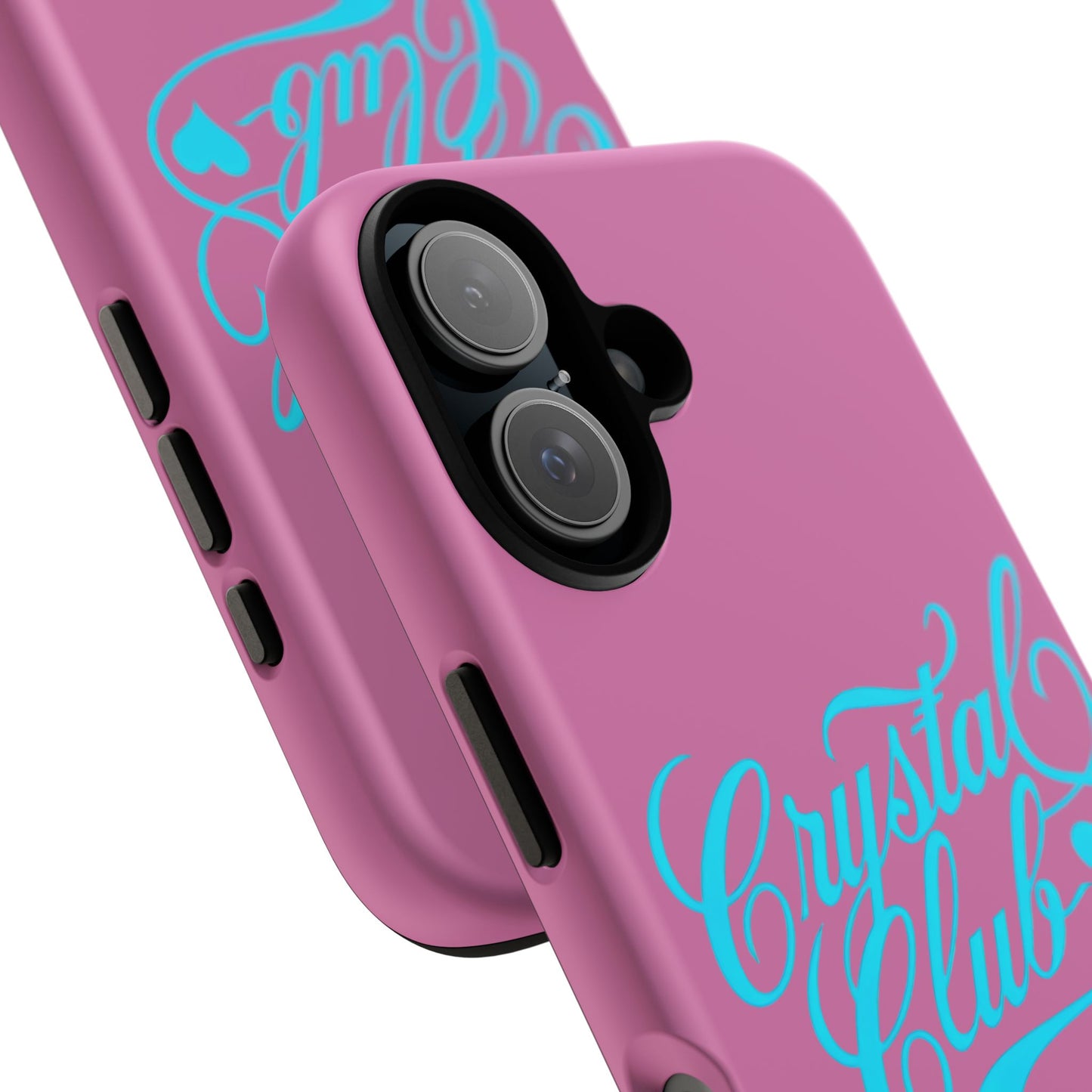 Blue Crystal Club Tough Phone Case