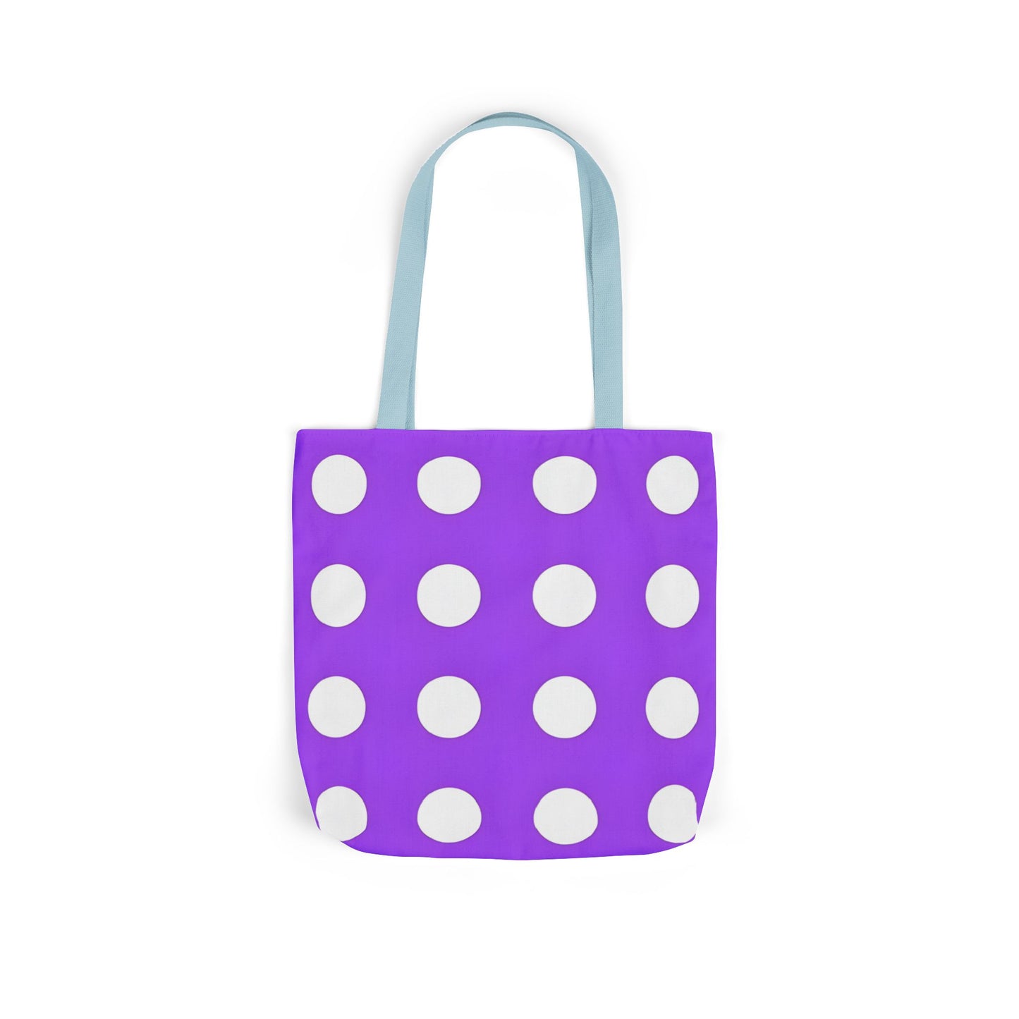 Parker's Purple Polka Dot Tote Bag