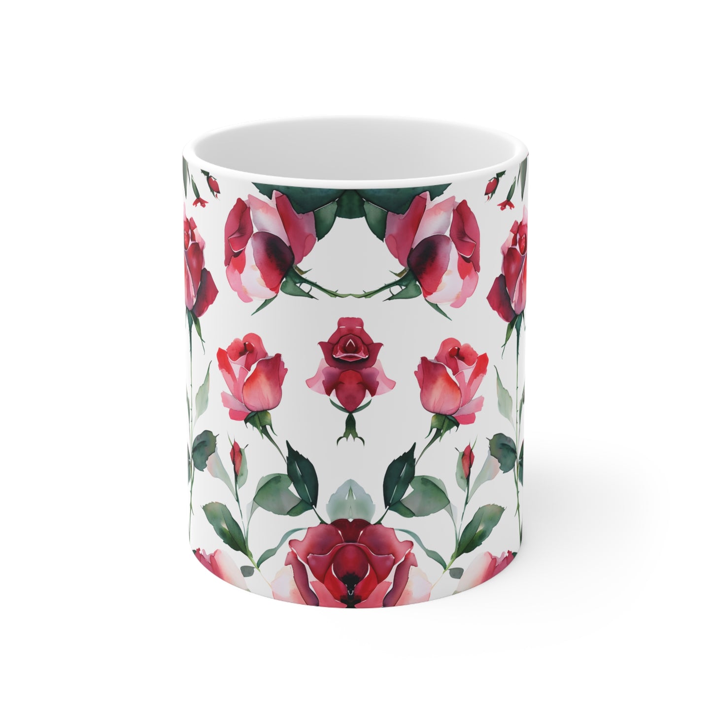 Remi's Rose Ceramic Mug, Coffee Cup