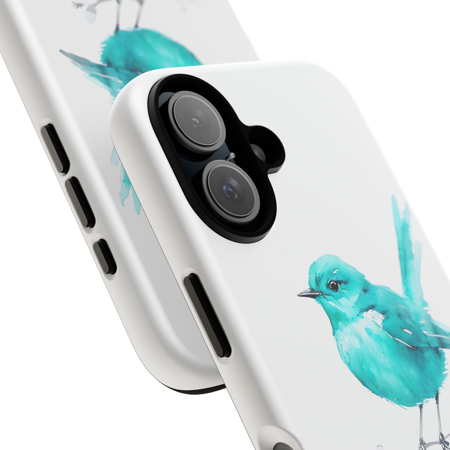 Bailey's Blue Bird Tough Phone Case