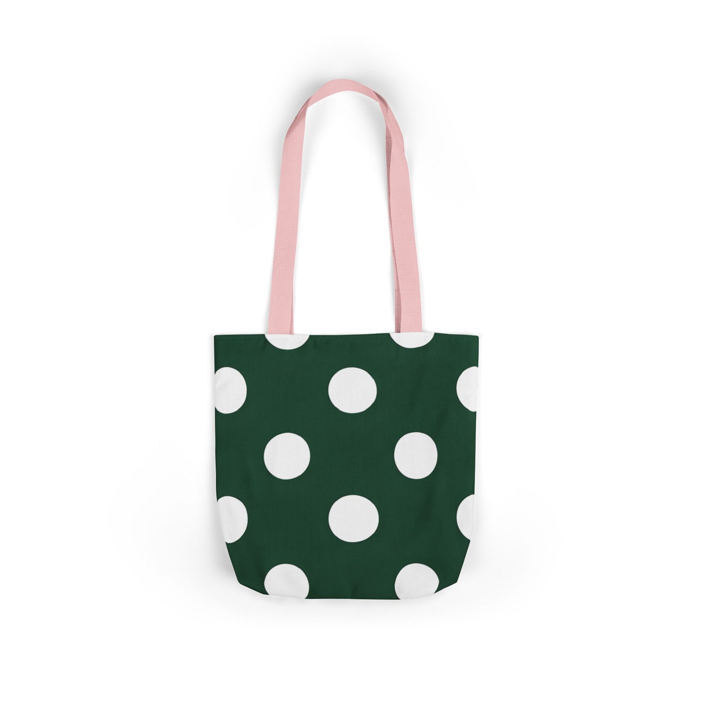 Gretel's Green Polka Dot Tote Bag