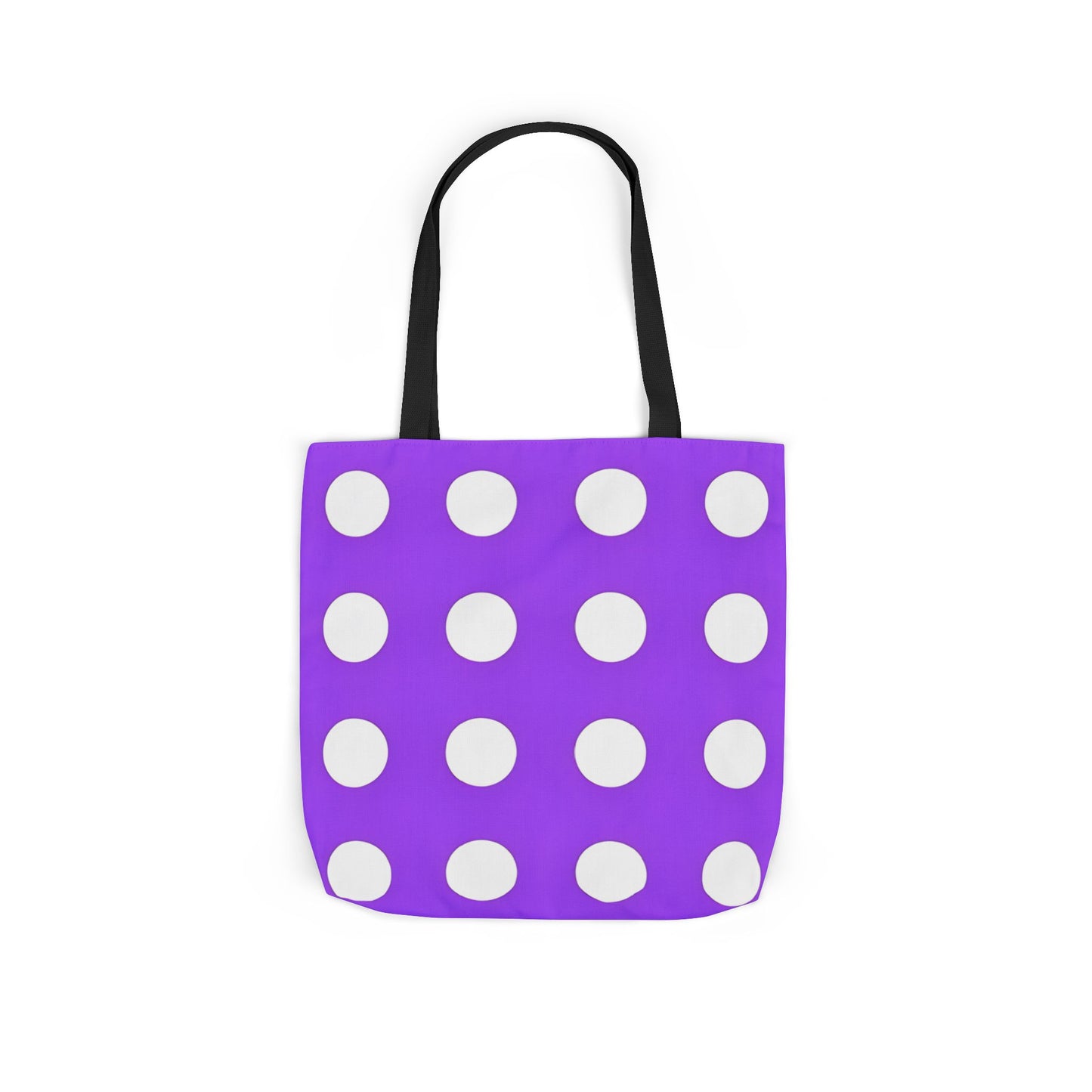 Parker's Purple Polka Dot Tote Bag
