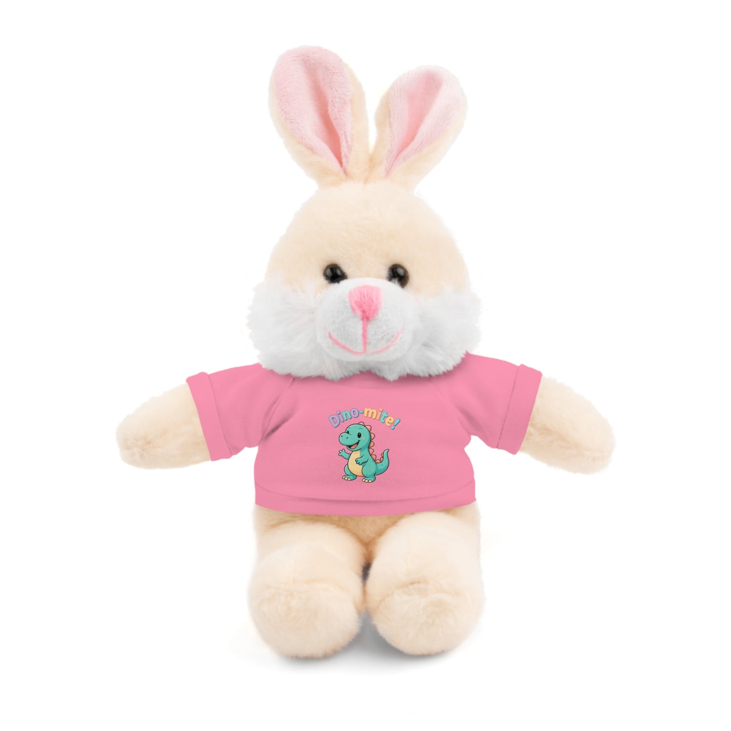 Dino-Mite on Tee Plush Animal
