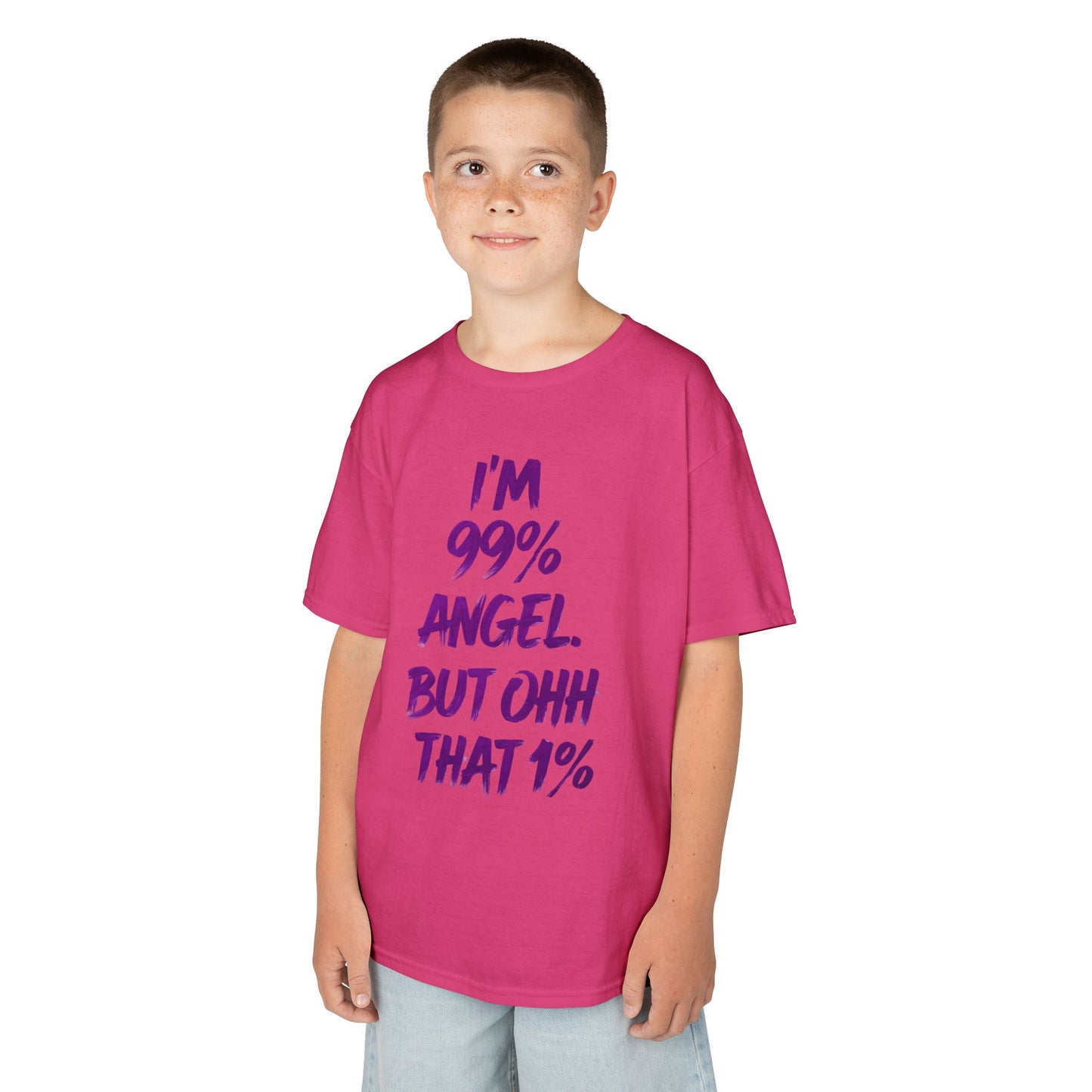 99% Angel Youth Top