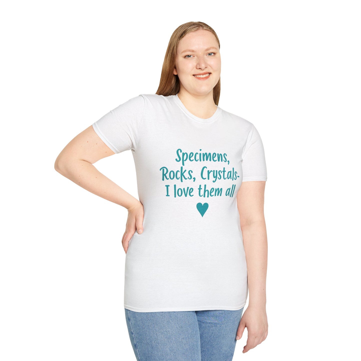 Cara Crystal loves Adult Shirt