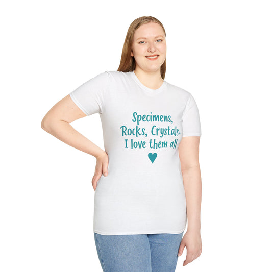 Cara Crystal loves Adult Shirt