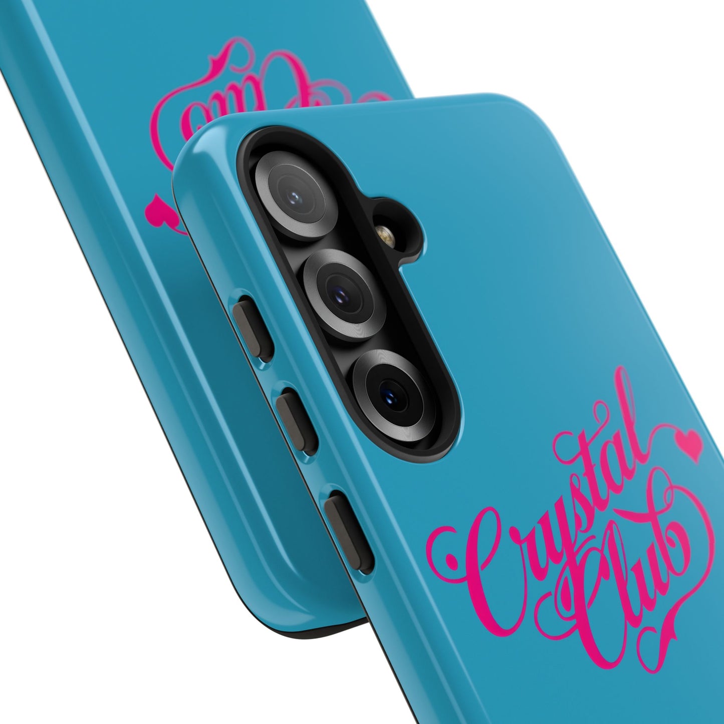 Pink Crystal Club Tough Phone Case