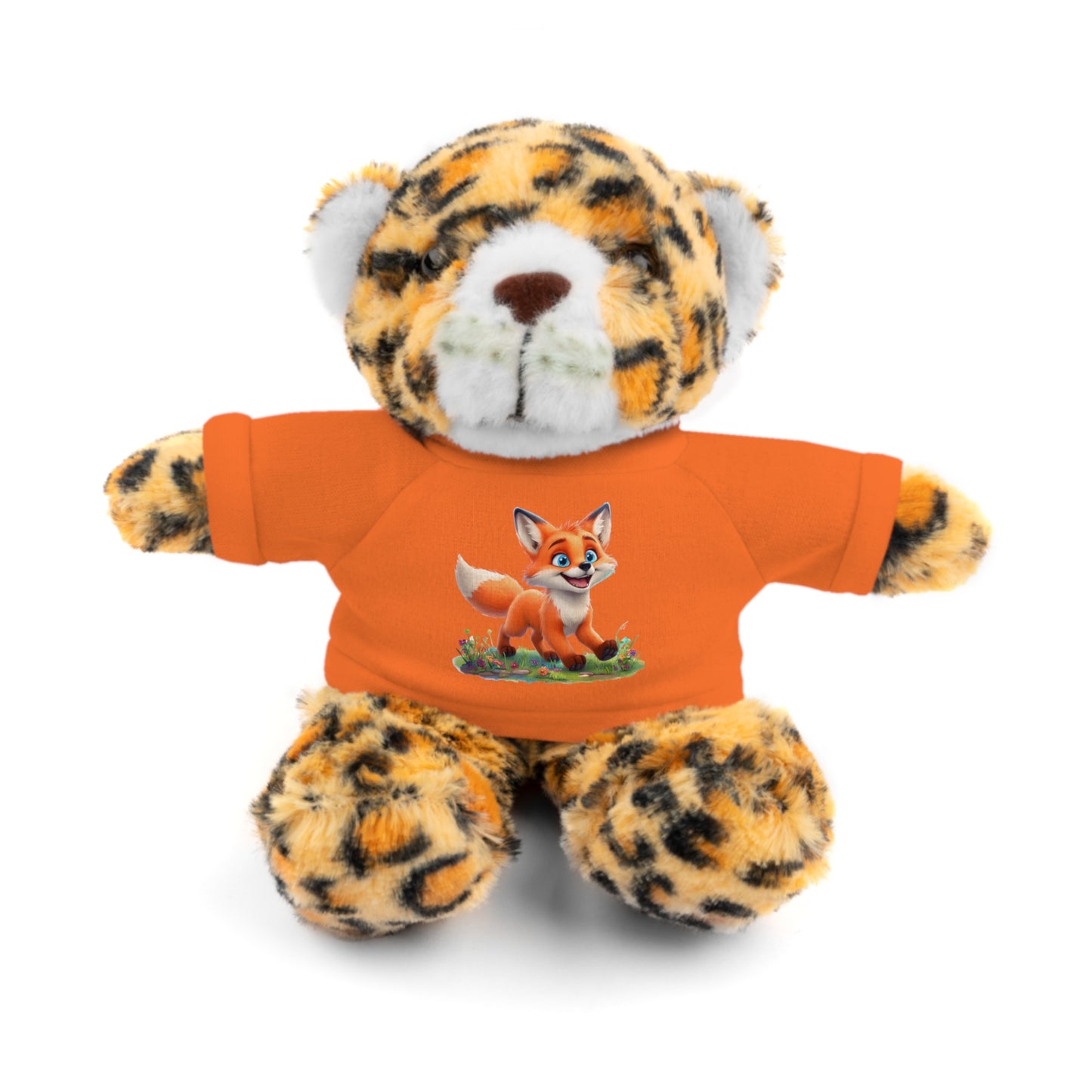 Fox On Tee Animal Plush