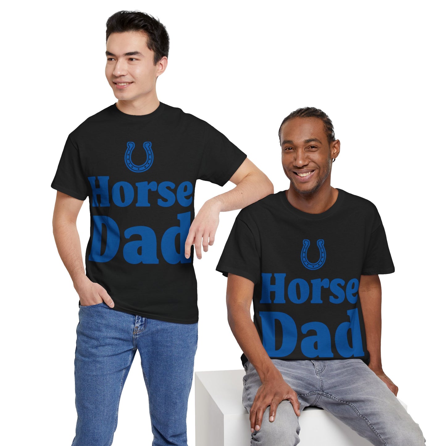 Harlem's Horse Dad Adult Shirt