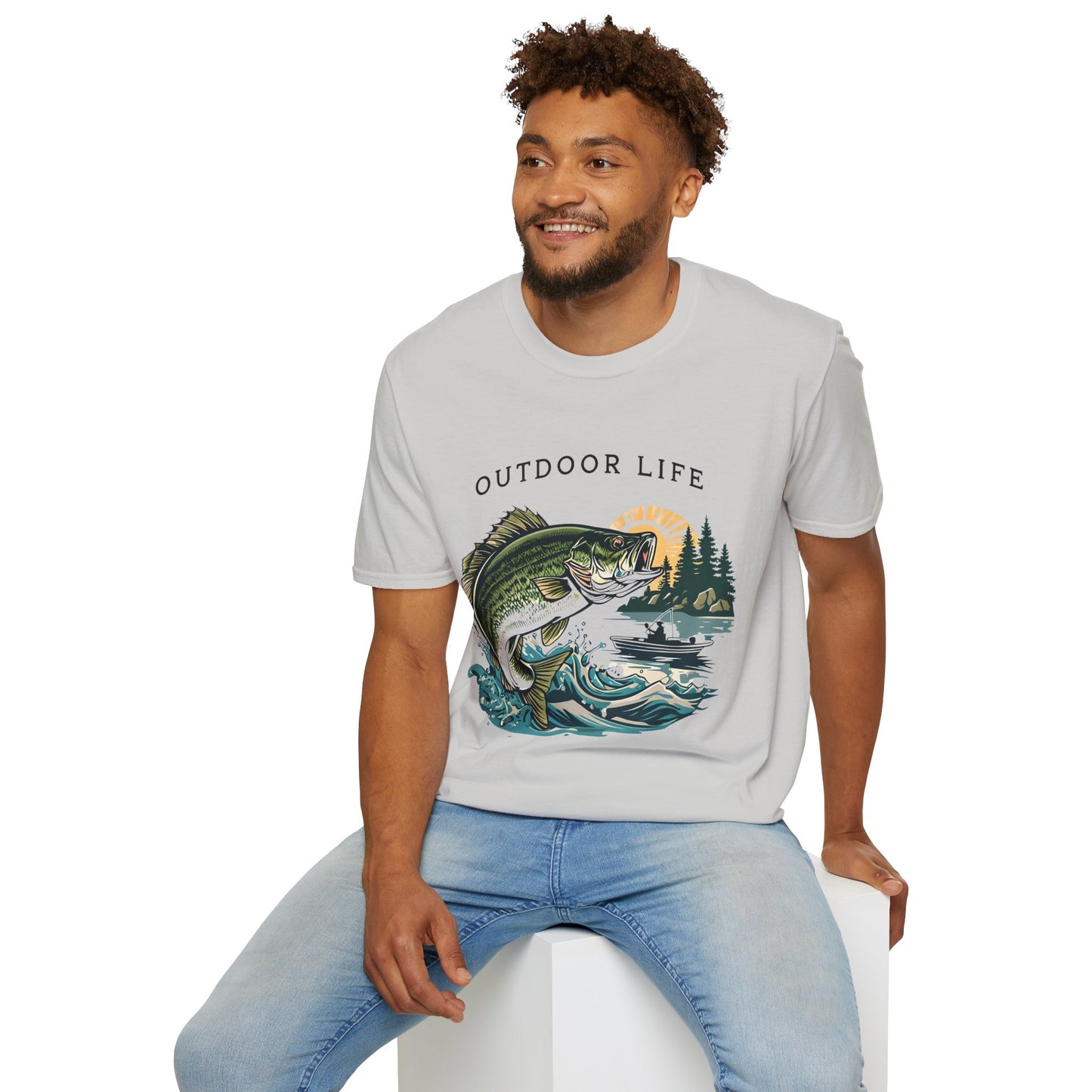 Fred's Fishing Enthusiast Adult Shirt