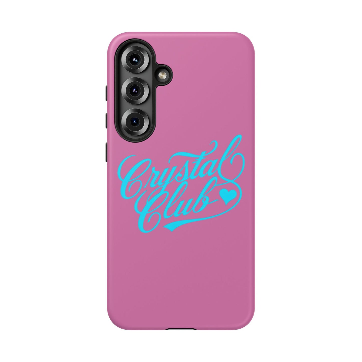Blue Crystal Club Tough Phone Case