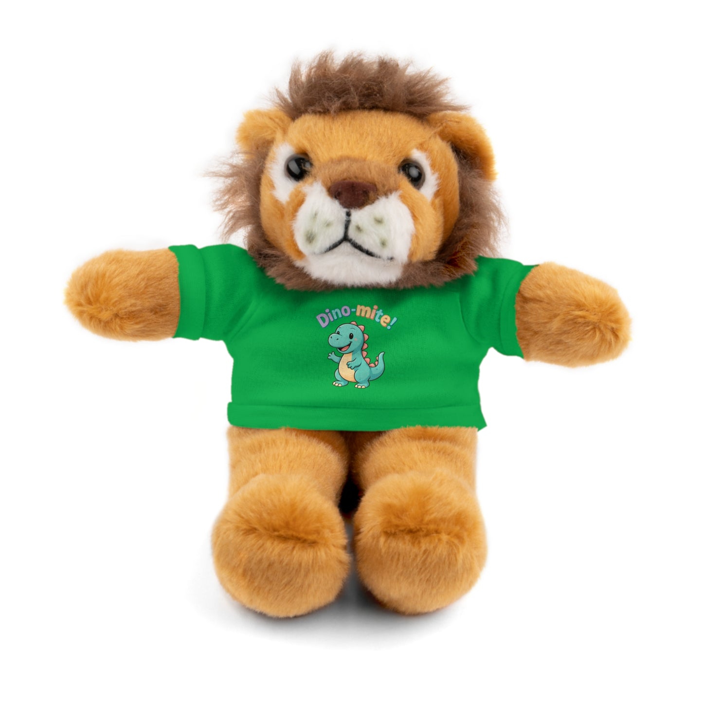 Dino-Mite on Tee Plush Animal
