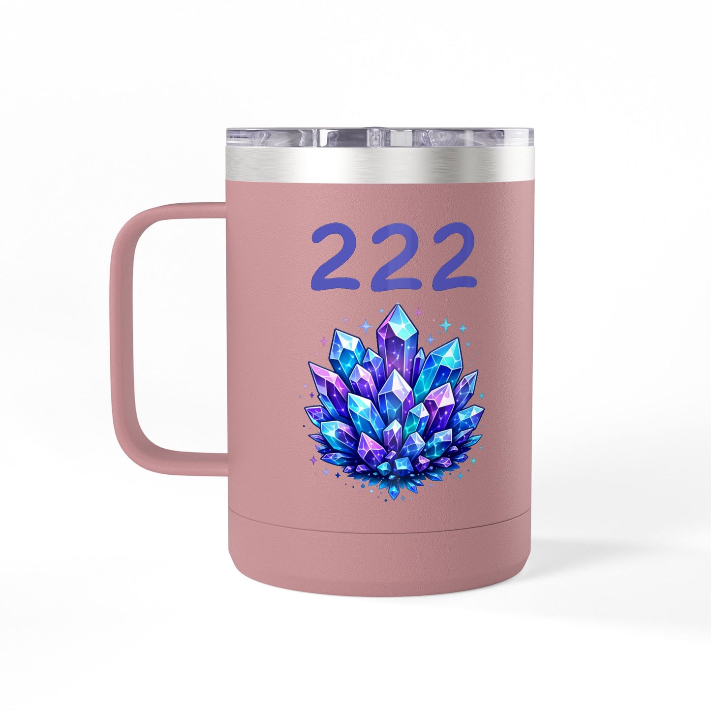 222 Crystal Coffee Mug Tumbler
