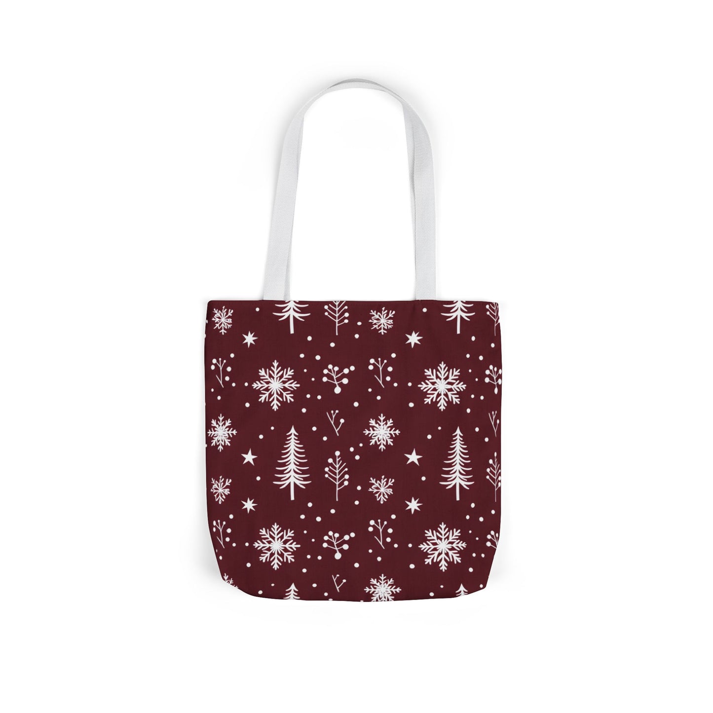 Freya's Festive Snowflake Tote Bag