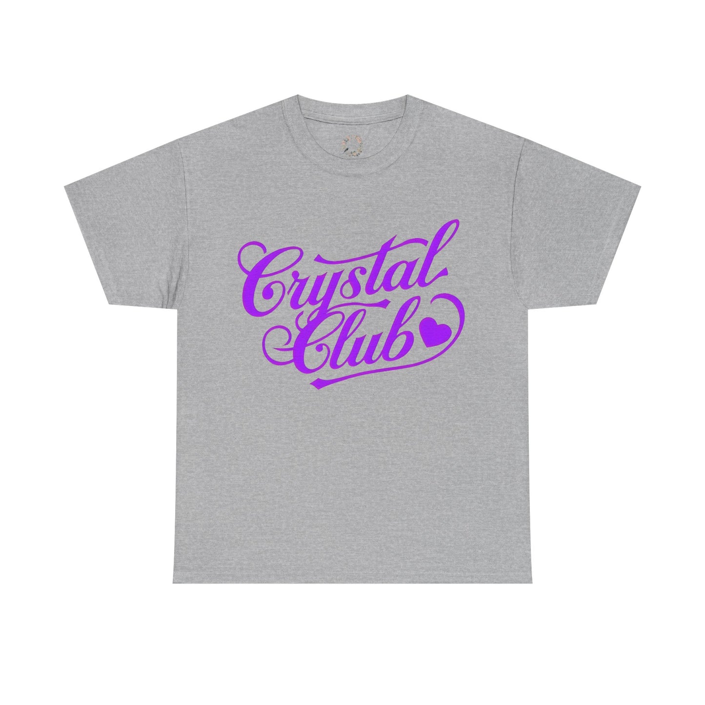 Purple Crystal Club Adult Shirt