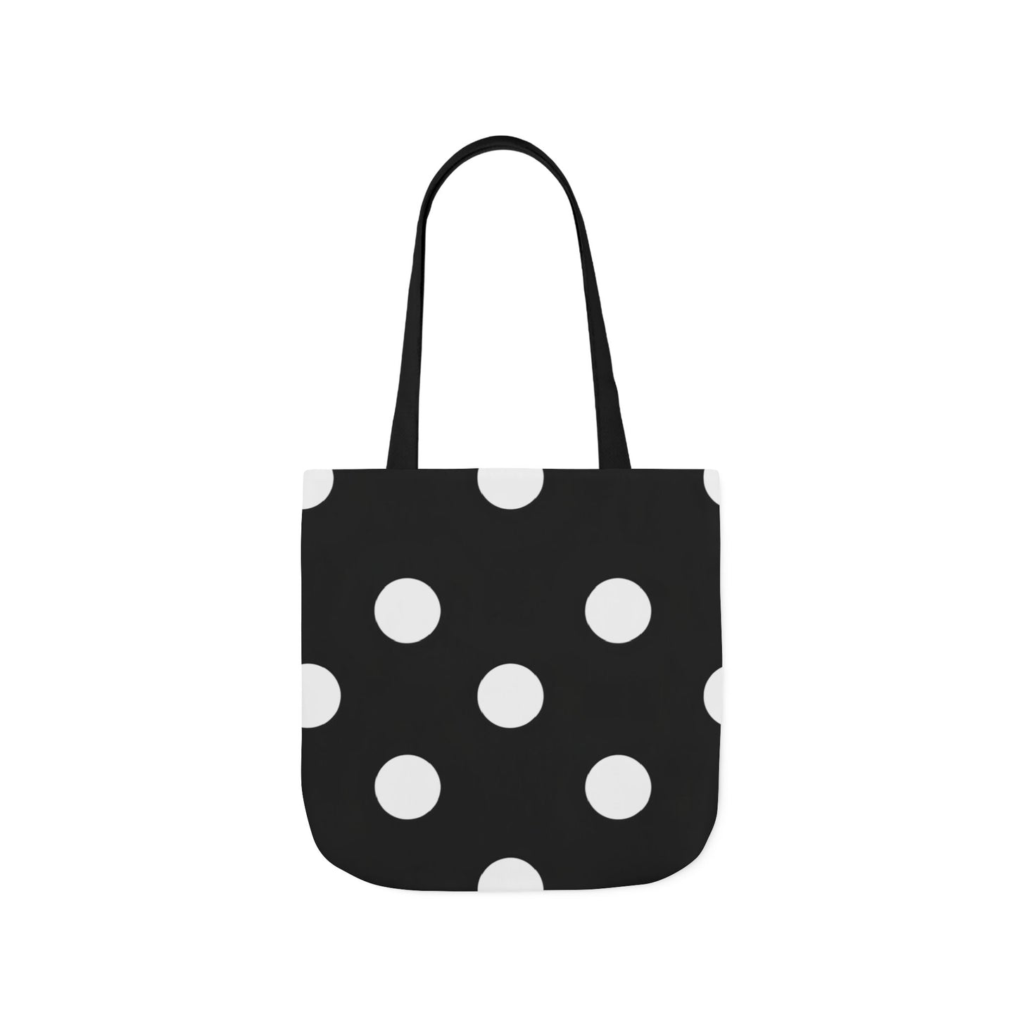 Brian's Black Polka Dot Tote Bag
