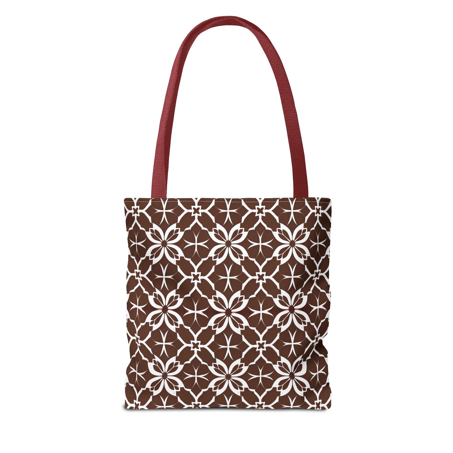Brook's Brown Tile Tote Bag