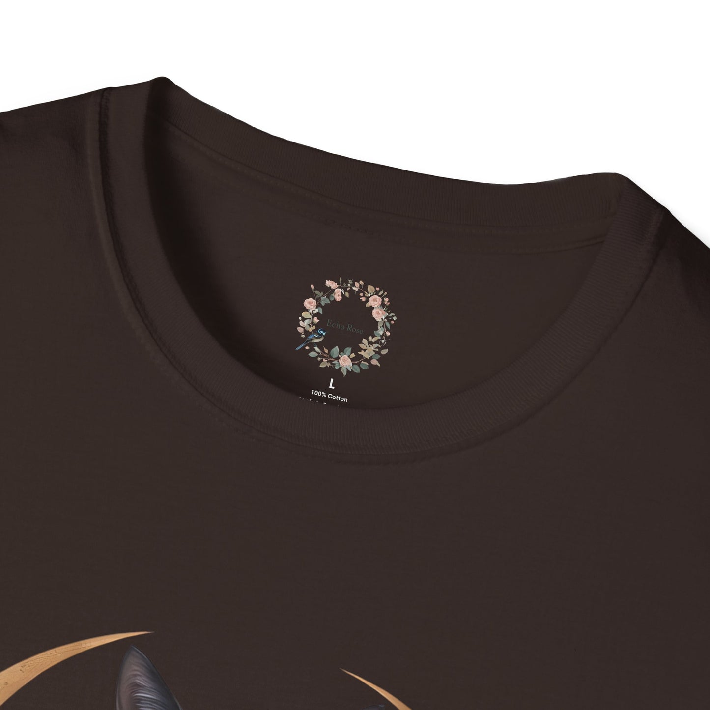 Mika's Mystic Cat Adult Shirt