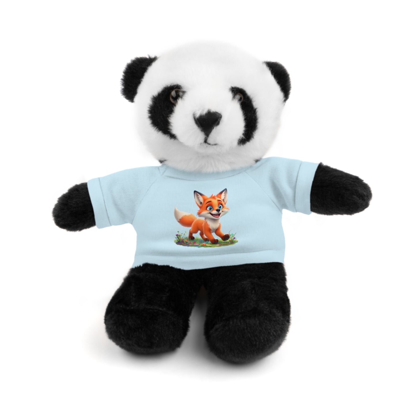 Fox On Tee Animal Plush