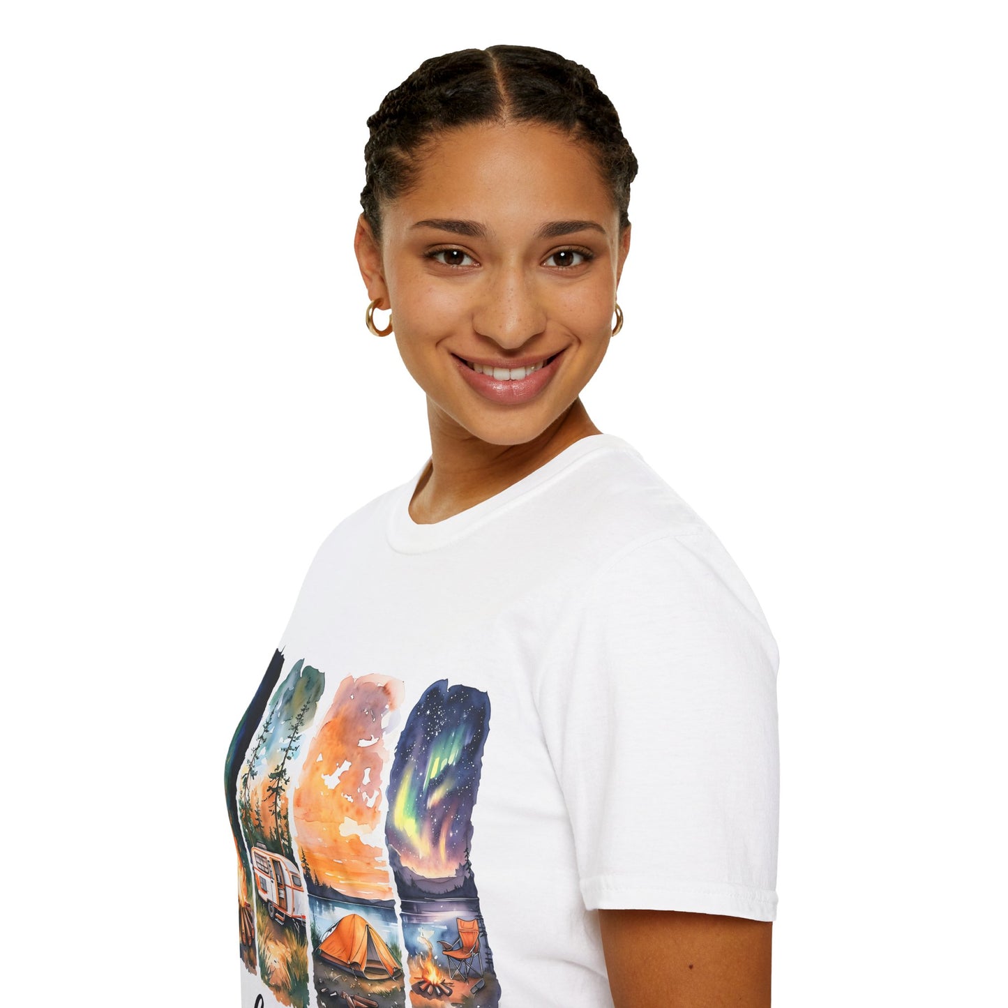 Carl's Camping Life Adult Shirt