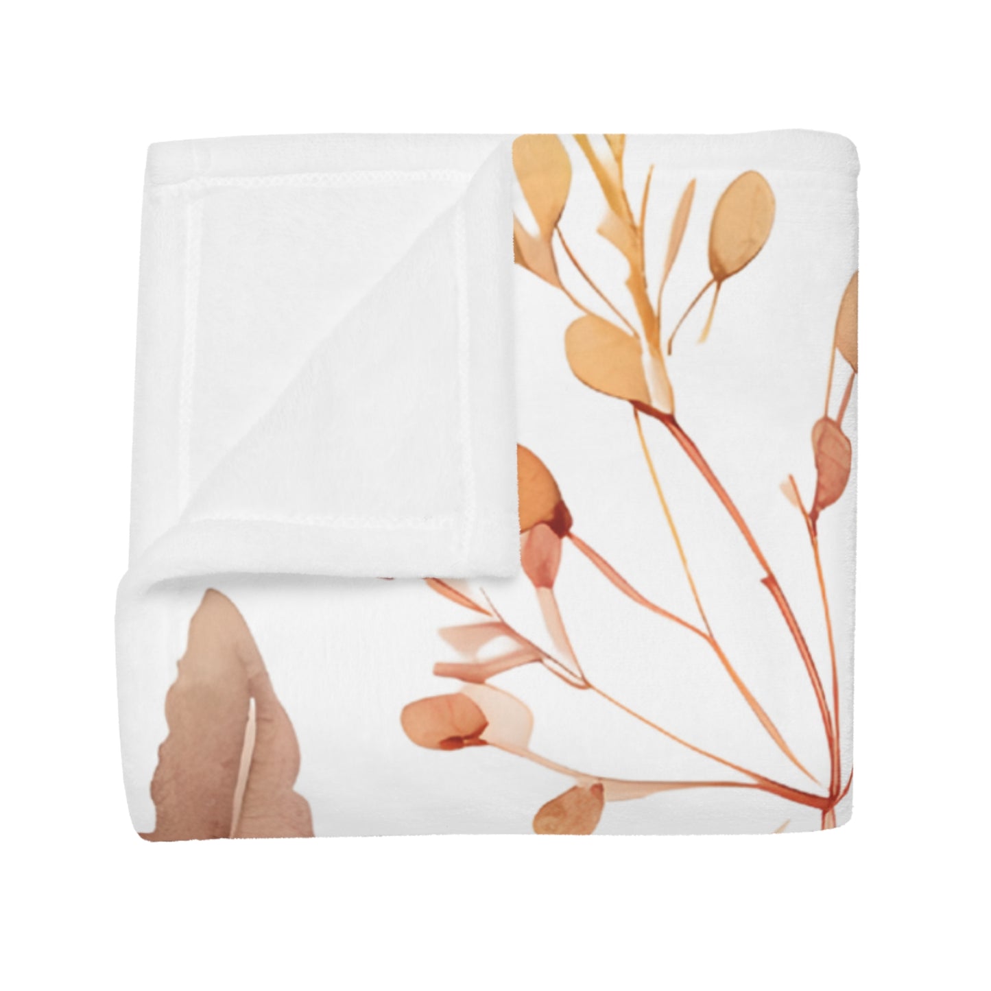 Arizona's Feather Fleece Blanket