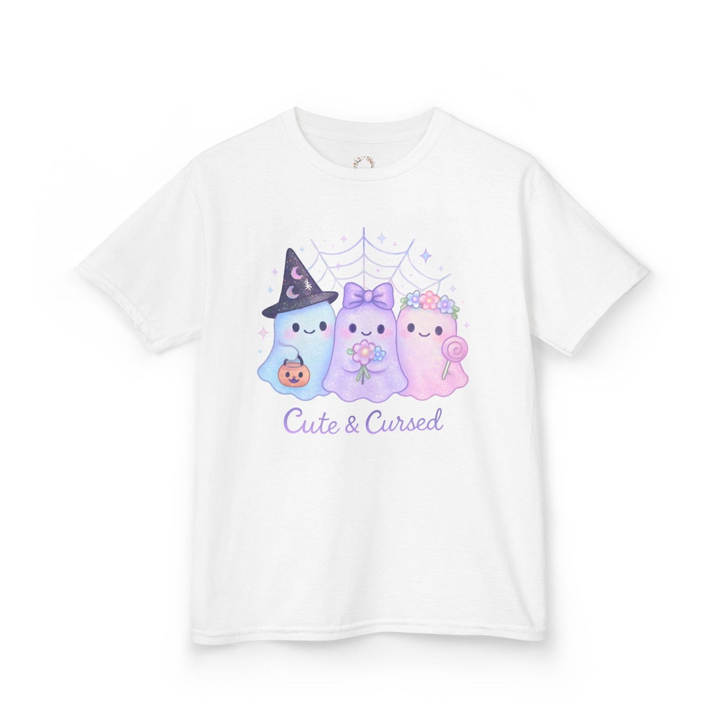 Callie Cutey Ghost Youth Top