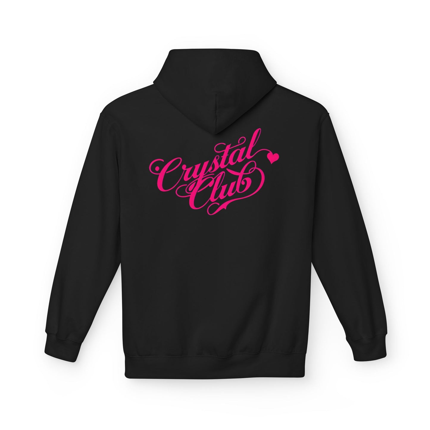 Kate's Crystal Club Adult Fleece Hoodie