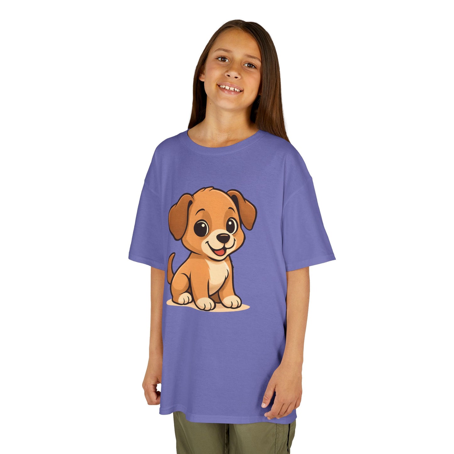 Calvin's Cute Puppy Youth Top