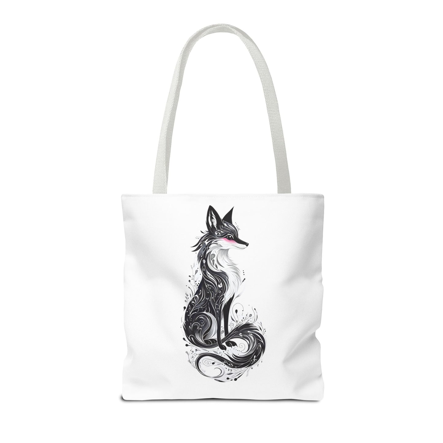 Mystic Black Fox Tote Bag