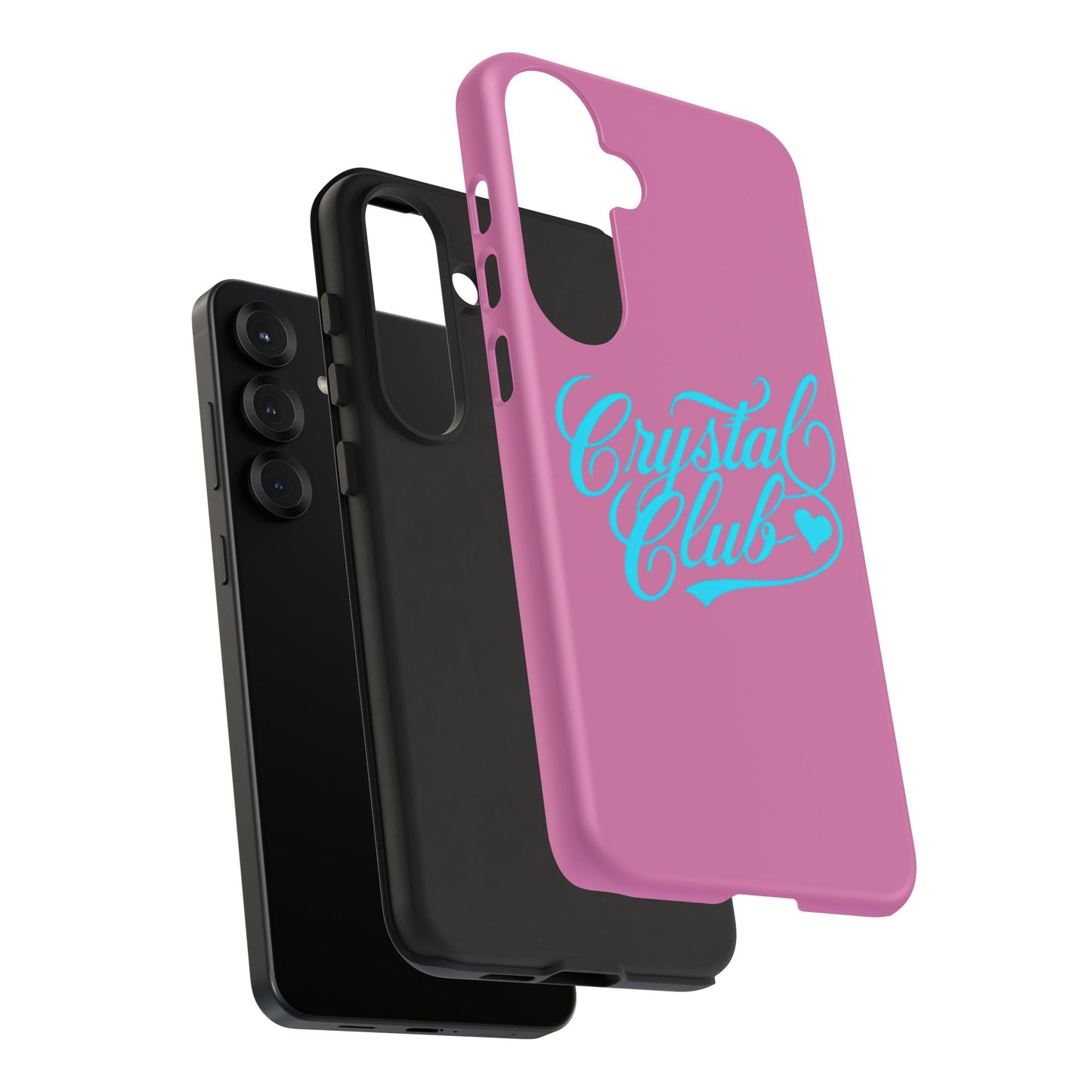 Blue Crystal Club Tough Phone Case