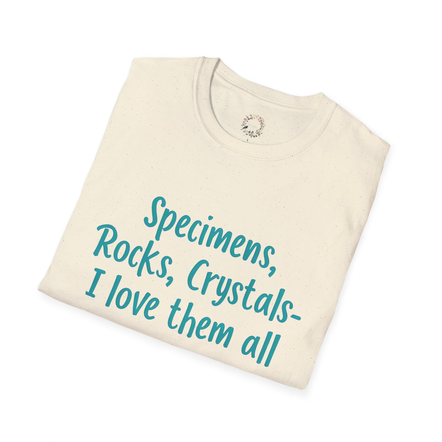 Cara Crystal loves Adult Shirt