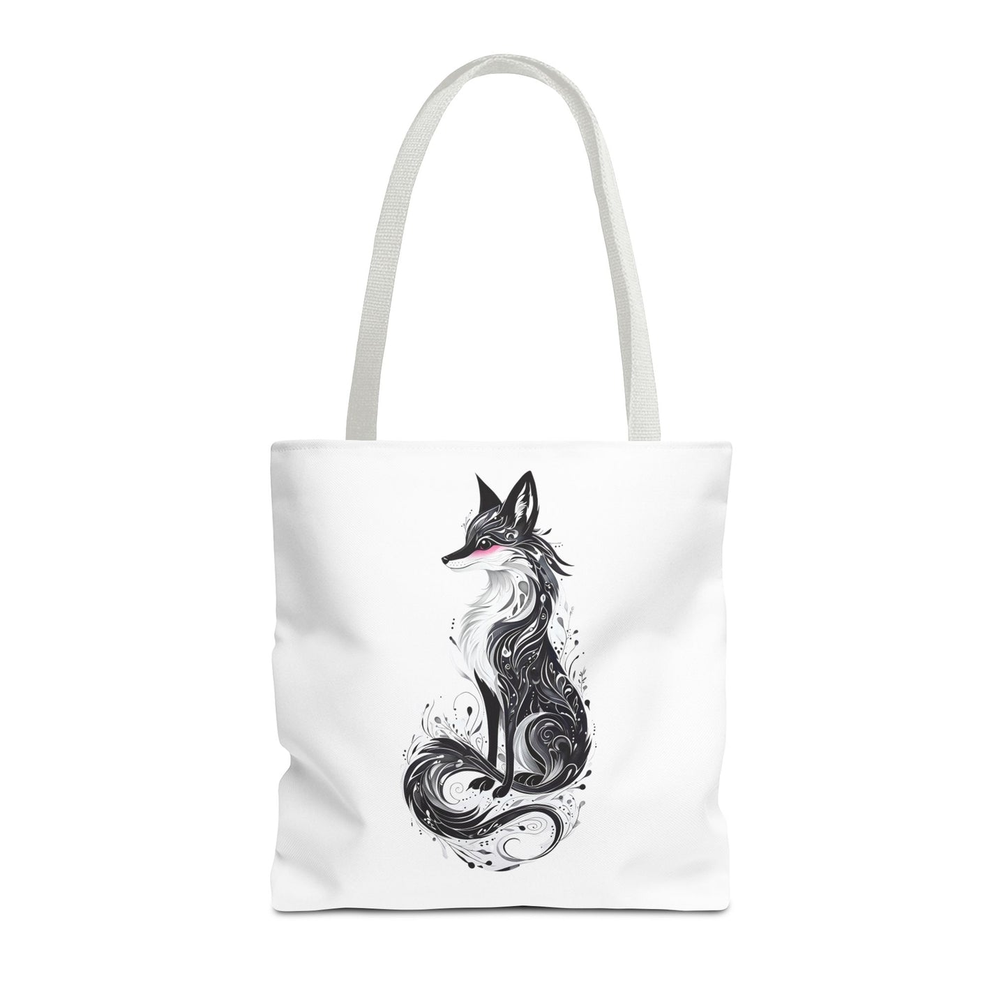 Mystic Black Fox Tote Bag