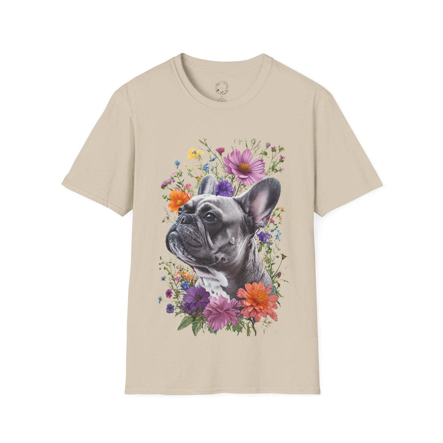 Finn's French Bulldog Adult Shirt