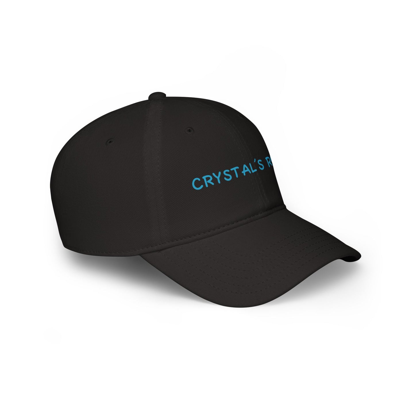 Crystal's Rock Low Profile Baseball Cap