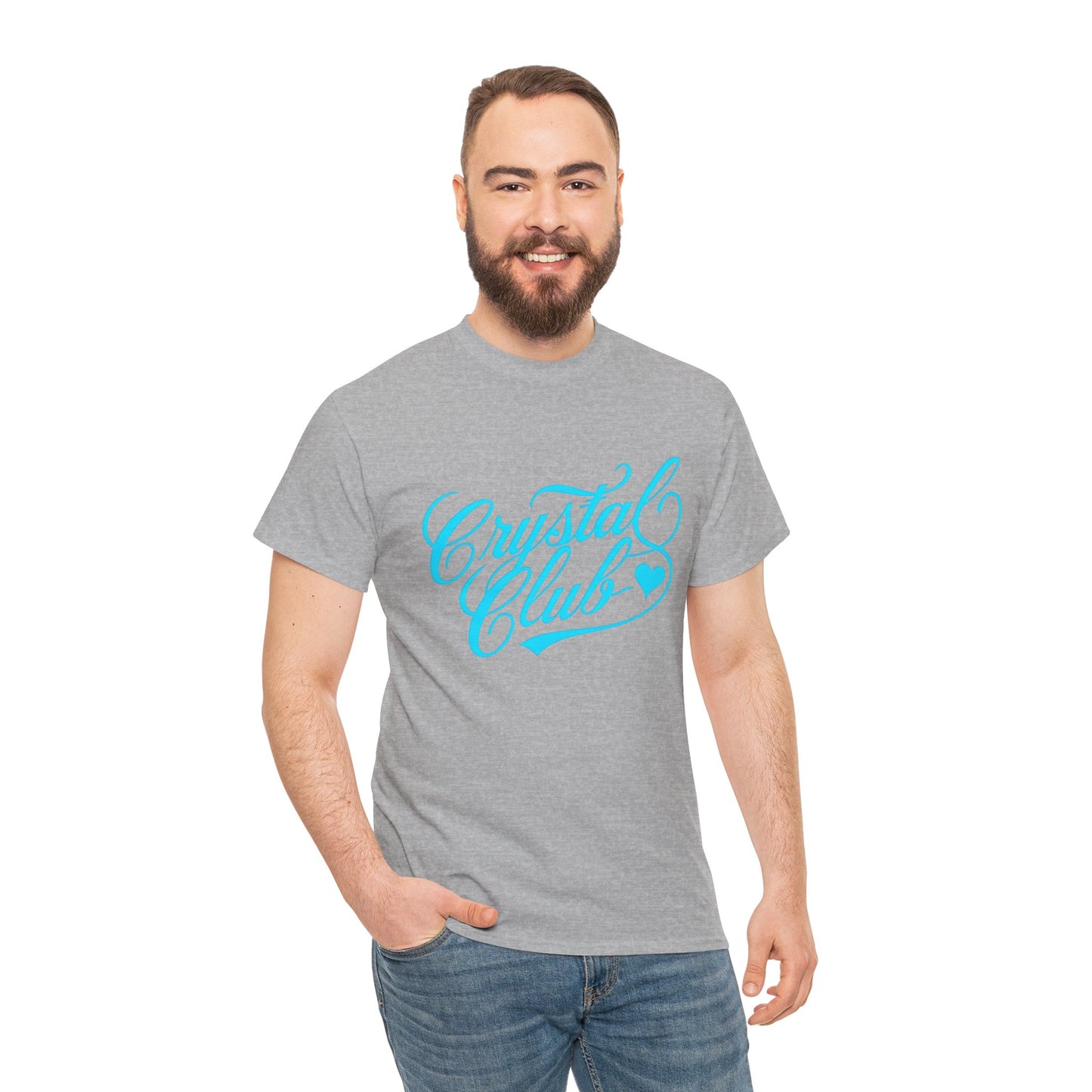 Benny's Blue Crystal Club Adult Shirt