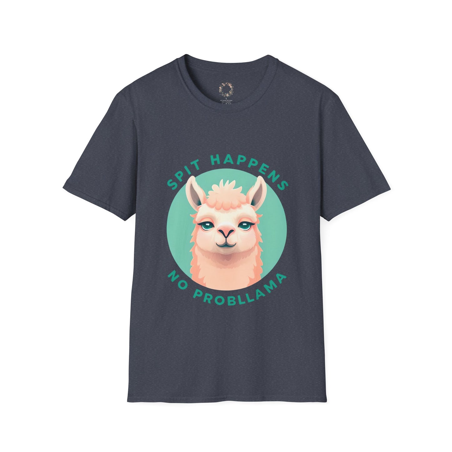 Tiz's Funny Llama Adult Shirt